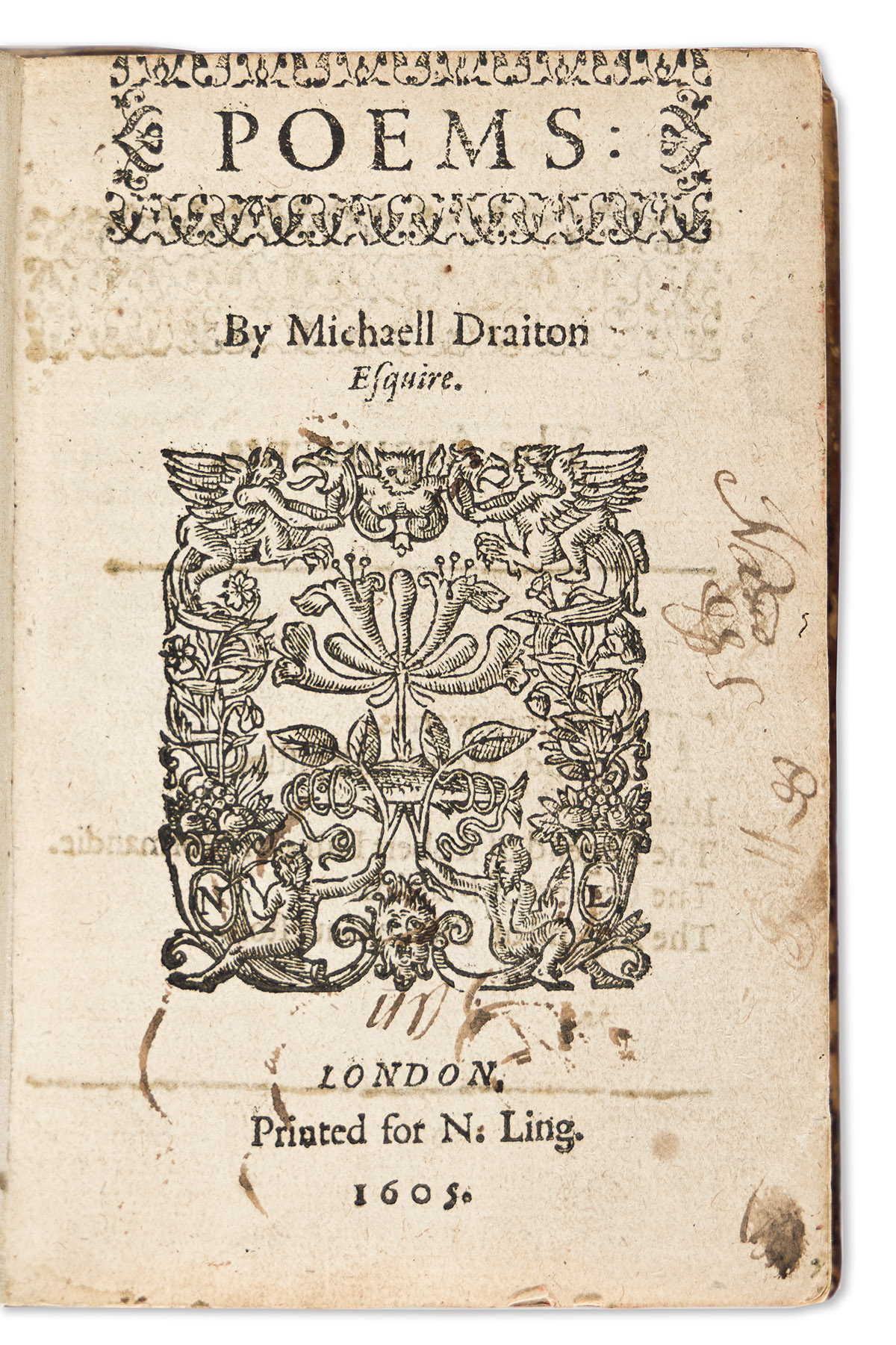 Drayton, Michael (1563-1631) Poems.